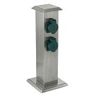 Уличный блок штекерных розеток Eglo 90748 PARK 4