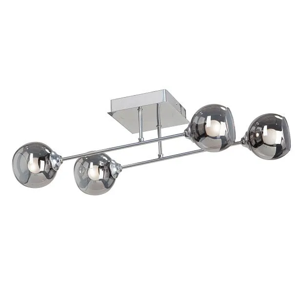 Люстра Vitaluce V4911-9/4PL, 4хЕ27 макс. 40Вт Люстра Vitaluce V4911-9/4PL, 4хЕ27 макс. 40Вт