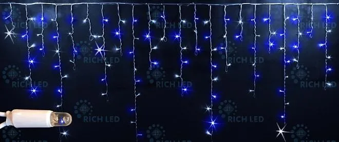 Гирлянда Rich LED RL-i3*0.9F-CW/BW Гирлянда Rich LED RL-i3*0.9F-CW/BW
