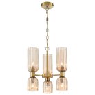 светильник подвесной, E14, 6x40W Velante 281-423-06 Современный стиль