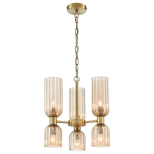 светильник подвесной, E14, 6x40W Velante 281-423-06 Современный стиль