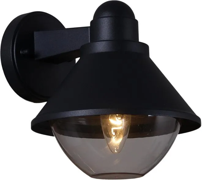 Настенный фонарь уличный Reluce 08298-9.2-001SJ BK Настенный фонарь уличный Reluce 08298-9.2-001SJ BK