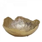 Чаша декоративная , L215, B190, H85, алюминий, цвет латунь Eglo 427028 FORLEYET