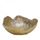 Чаша декоративная , L215, B190, H85, алюминий, цвет латунь Eglo 427028 FORLEYET