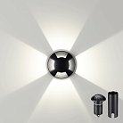 Встраиваемый грунтовый светильник ODEON LIGHT 6662/3GL WALD