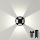Встраиваемый грунтовый светильник ODEON LIGHT 6662/3GL WALD