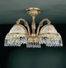 Люстра Reccagni Angelo PL 6120/5 silver 6100