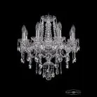 Люстра хрустальная Bohemia 1415/8/165 Ni