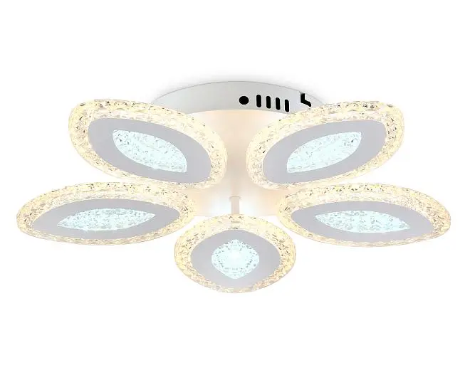 Потолочный светодиодный светильник с пультом Ambrella light FA4015 ACRYLICA Потолочный светодиодный светильник с пультом Ambrella light FA4015 ACRYLICA