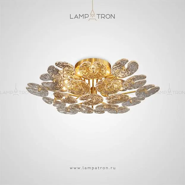 Потолочная люстра GARDIA Lampatron 5126-13122 Потолочная люстра GARDIA Lampatron 5126-13122