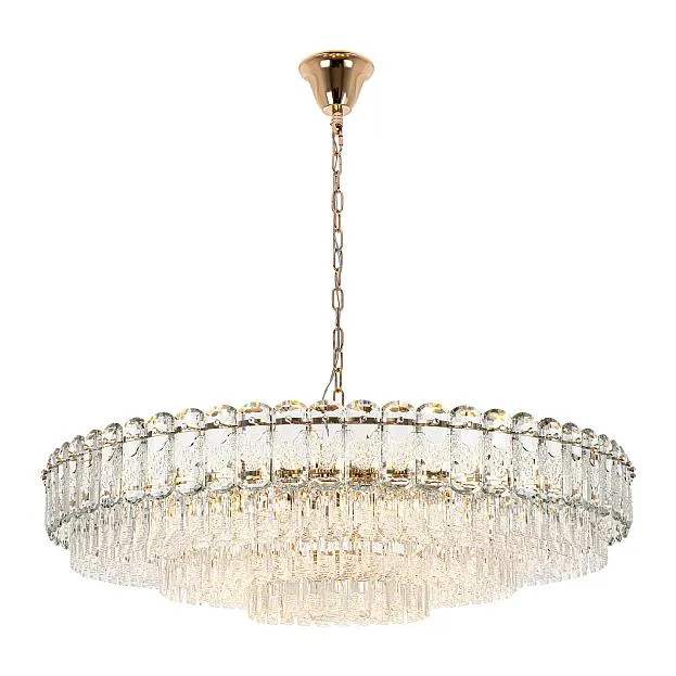 Подвесная люстра modelux ml.7092.1000 gd