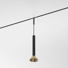 Трековый светильник 3W 3000K (черный/латунь) Elektrostandard 85164/01 Mini Magnetic a065651