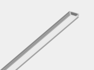 Комплект SWG SF-1506-WH, профиль накладной П-образный 2м, белый 00-00047184