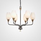 Подвесная Люстра Viola Milk 6 181911-26 ImperiumLoft