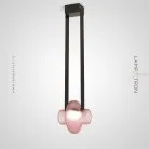Подвесной светильник DEREK Цвет матовый розовый Lampatron 8134-22270