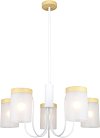 Подвесная люстра Escada 1172/5P White Harmony