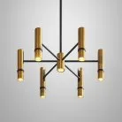 Люстра REACT 7 плафонов. Lampatron react-7 657-1346