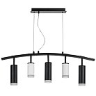 Подвесной светильник Lightstar LR7353628730 RULLO ЧЕРНЫЙ/БЕЛЫЙ