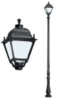 Наземный фонарь IP55 Fumagalli U33.208.000.AYH27 Simon