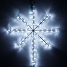 Светодиодная фигура Ardecoled 034247 Звездочка ARD-Star-M2-380X250-36Led White