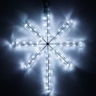Светодиодная фигура Ardecoled 034247 Звездочка ARD-Star-M2-380X250-36Led White