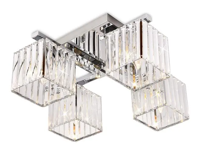 Потолочный светильник с хрусталём Ambrella light TR5213 Traditional Потолочный светильник с хрусталём Ambrella light TR5213 Traditional