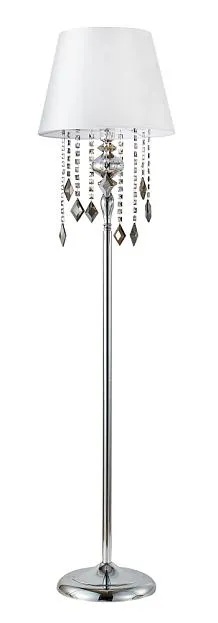 Торшер Crystal Lux MERCEDES PT1 CHROME/SMOKE 0950/601