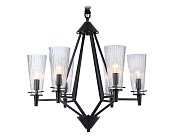 Подвесная люстра Ambrella light TR3237/6 BK