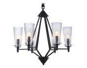 Подвесная люстра Ambrella light TR3237/6 BK
