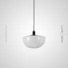 Подвесной светильник INDA Размер S. Молочное стекло Lampatron 8747-24597