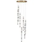 Каскадная люстра Odeon light 5455/210L COLLIER