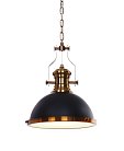 Подвесной светильник Lumina Deco LDP 710-300 BK+MD Ettore
