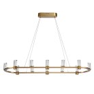 Подвесной светильник Odeon light 7144/65L DEFANCE