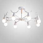 Люстра на штанге DEERCH D90 White ImperiumLoft 243792-26 DEERCH 01