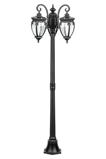 Наземный фонарь Oasis Light 86208B Bl VERONA