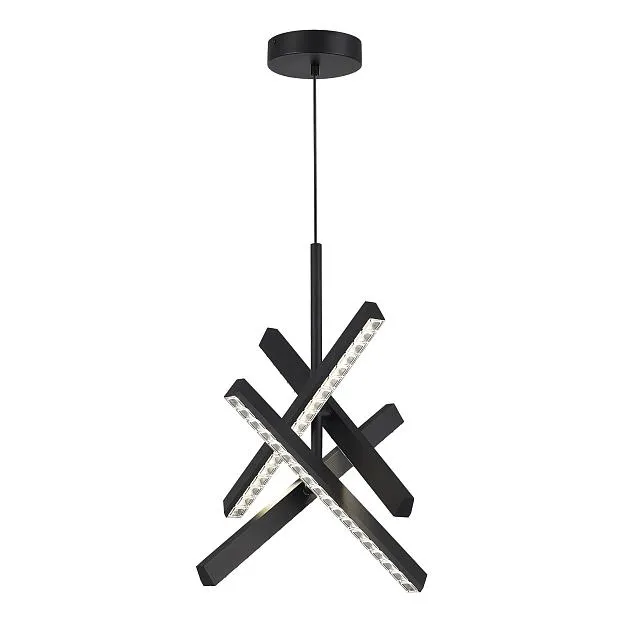Подвесная люстра ST Luce SL1018.413.04 EUCLIDICS Подвесная люстра ST Luce SL1018.413.04 EUCLIDICS
