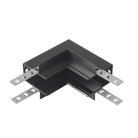 Внутренний соединитель угловой для встраиваемого магнитного шинопровода для ГКЛ12,5 мм Crystal Lux CLT 0.223 13 BL SPACE