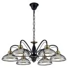 Подвесная люстра Lussole GRLSP-9954 SAFFORD