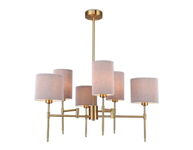 Люстра на штанге с абажурами Ambrella light LH72381