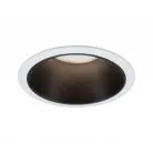 Встраиваемый светильник Paulmann 93394 EBL Cole rund starr