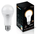Лампа Gauss 102502112 E27 12W 2700K груша матовая LED ЛОН