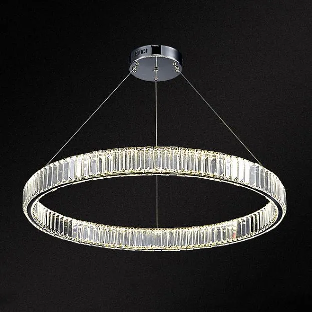 Подвесная люстра BERTOLDA D80 Chrome ImperiumLoft 219792-23 bertolda01