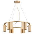 Подвесная люстра Lightstar 718123 (MD2166-12A) ROMA