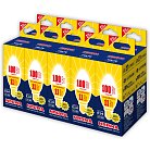 Лампочка светодиодная Volpe LED-C37-11W/WW/E14/FR/NR Набор из 10штук Norma