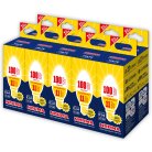 Лампочка светодиодная Volpe LED-C37-11W/WW/E14/FR/NR Набор из 10штук Norma