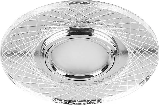 Светильник встраиваемый с белой LED подсветкой Feron 29666 CD970