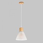 Подвесной светильник Imex MD.6029-1-P-WOOD+WH