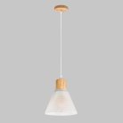 Подвесной светильник Imex MD.6029-1-P-WOOD+WH