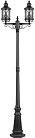 Наземный фонарь Oasis Light 84809A/02 Bl LUCERNA