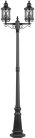 Наземный фонарь Oasis Light 84809A/02 Bl LUCERNA